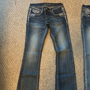 Grace in LA beadazled cowgirl jeans